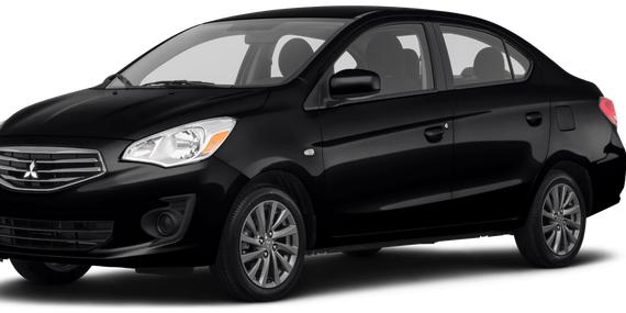 MITSUBISHI MIRAGE G4 2019 ML32F4FJ9KHF07424 image